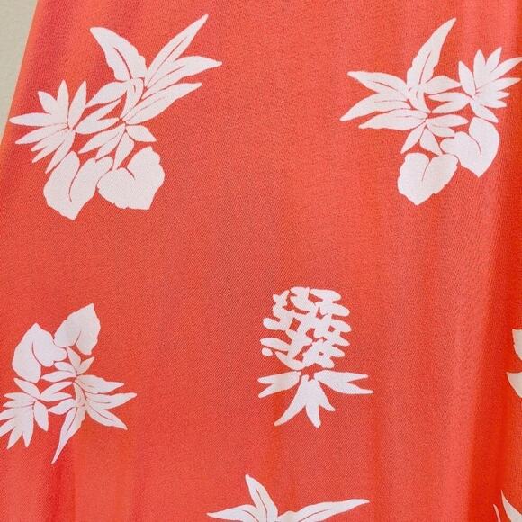 Volcom Pine For Me Summer Beachy Casual Mini  Tank Dress Sz 10 - Picture 2 of 12